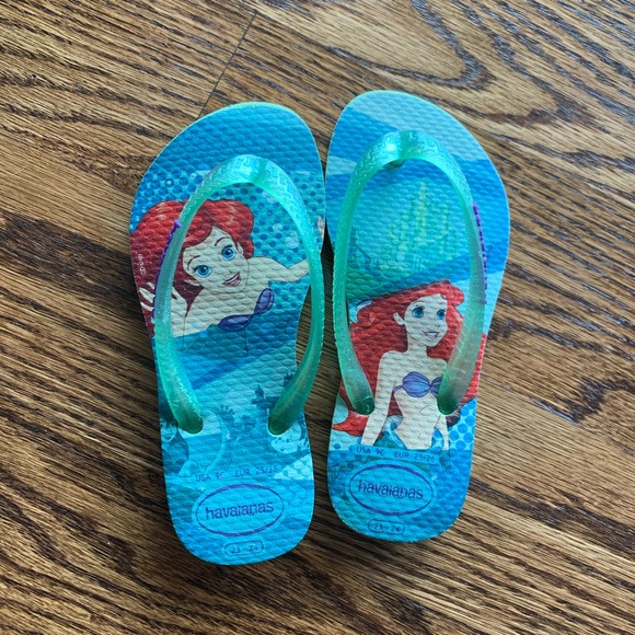 havaianas ariel flip flops